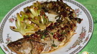 Судачок запеченный на итальянский манер