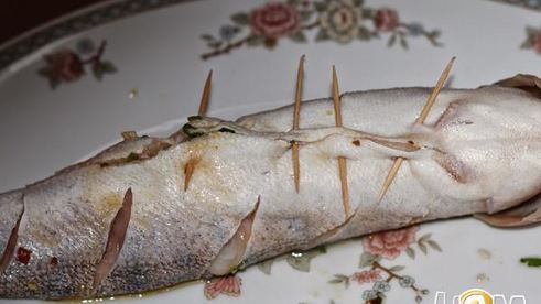 судачок запеченный на итальянский манер