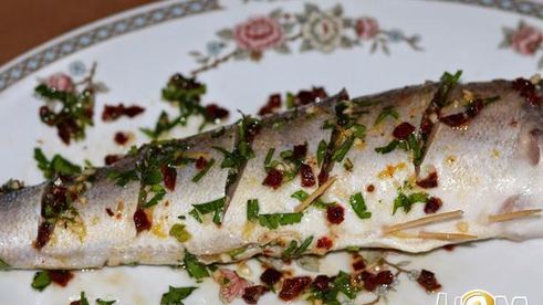 судачок запеченный на итальянский манер