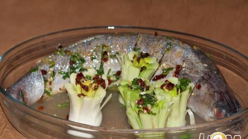 судачок запеченный на итальянский манер