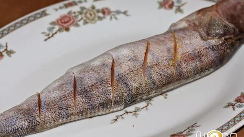 судачок запеченный на итальянский манер