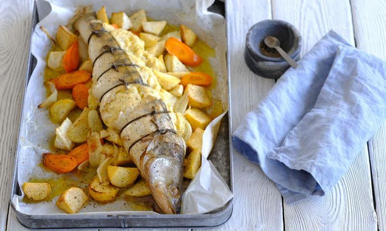 Рецепт судака радзивилл