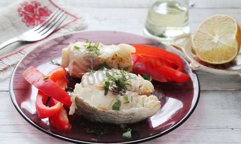 Рецепт трески на пару