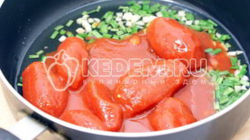 треска томленая в томатном соусе