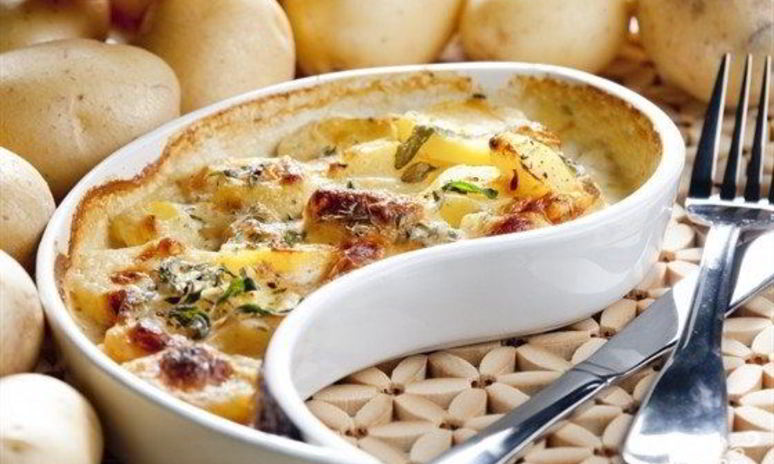 Рецепт трески, запеченной с картофелем