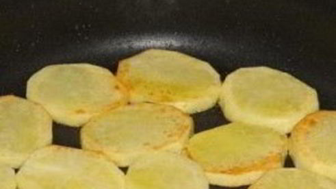 треска, запеченная с картофелем