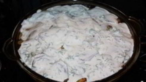 треска, запеченная с картофелем