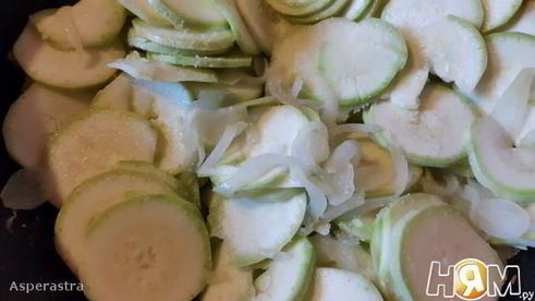 ужин — минутка из судака и кабачков