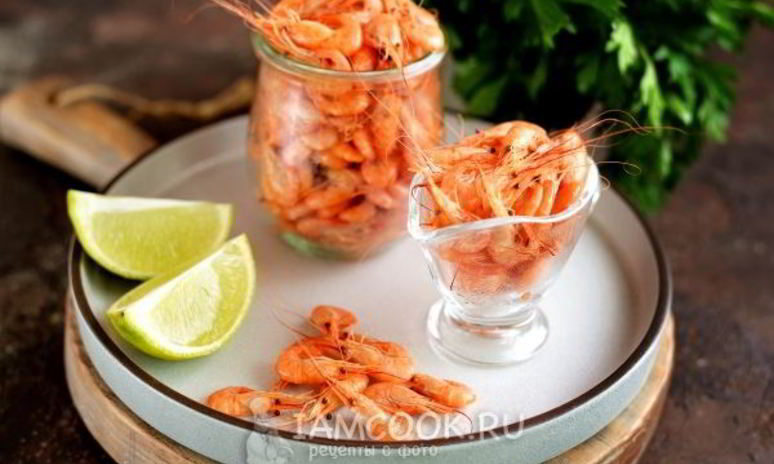 Рецепт вареных черноморских рачков