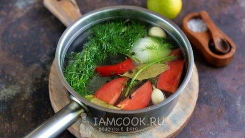 вареные черноморские рачки