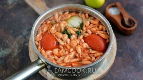 вареные черноморские рачки