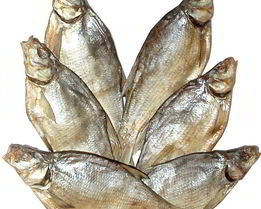 Вяленый лещ