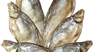 Вяленый лещ