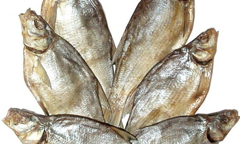 Рецепт вяленого леща