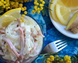 Закусочные кальмары