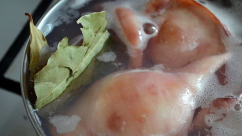 закусочные кальмары