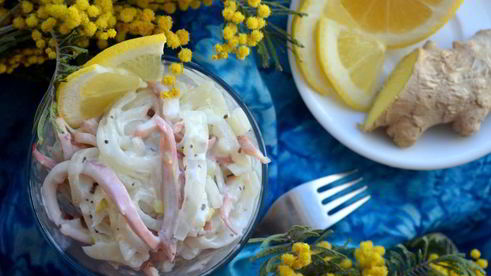 закусочные кальмары