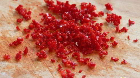 запеченая скумбрия в соусе чимичурри