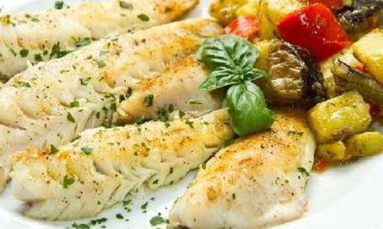 Рецепт запеченной рыбы с окрой