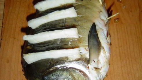 запеченный карп ореховое наслаждение