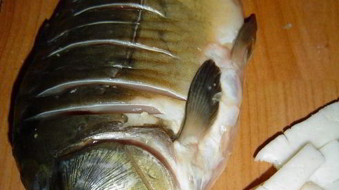 запеченный карп ореховое наслаждение