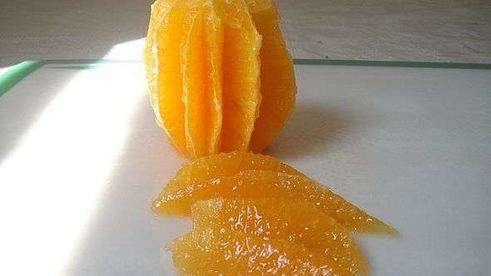 запеченный лосось с острым апельсиновым соусом