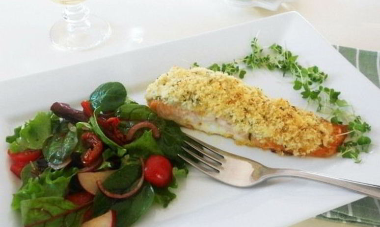 Рецепт запеченного лосося