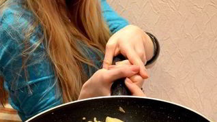 Жареная камбала