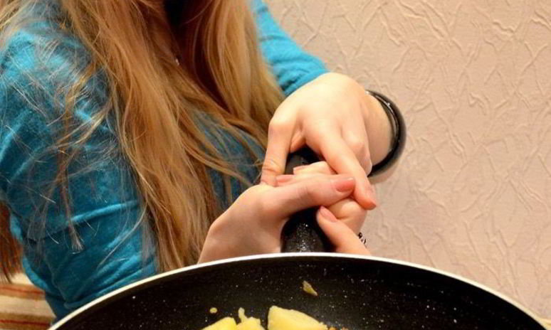 Рецепт жареной камбалы