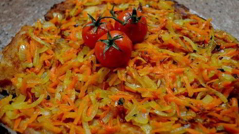 жареная камбала