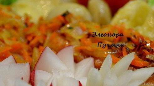 жареная камбала