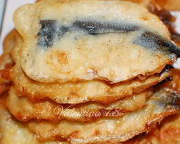 Жареная салака в кляре