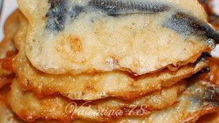 Жареная салака в кляре