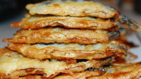 жареная салака в кляре