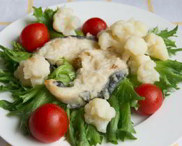 Зубатка на пару