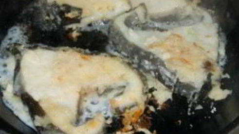 зубатка на пару