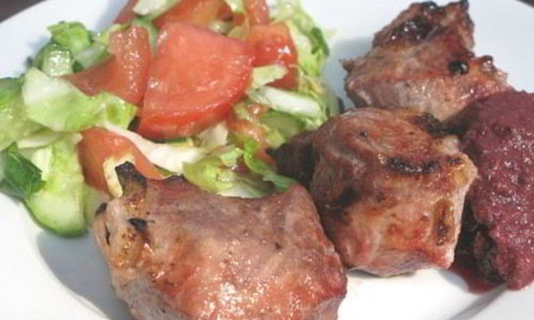 Рецепт ароматного шашлыка ны гранатовома соке