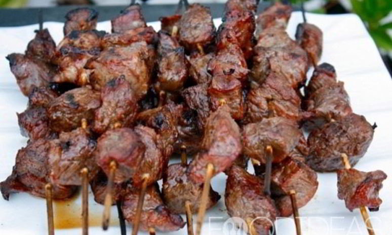 Рецепт кавказского шашлыка