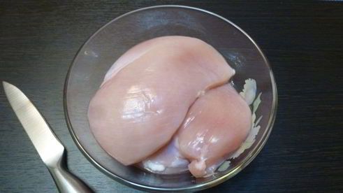 куриный шашлык в ореховом маринаде