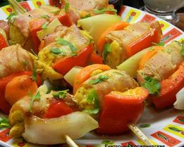 Куриный шашлык