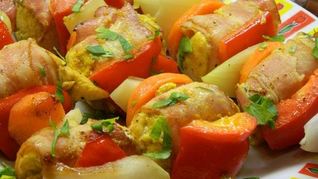 Куриный шашлык