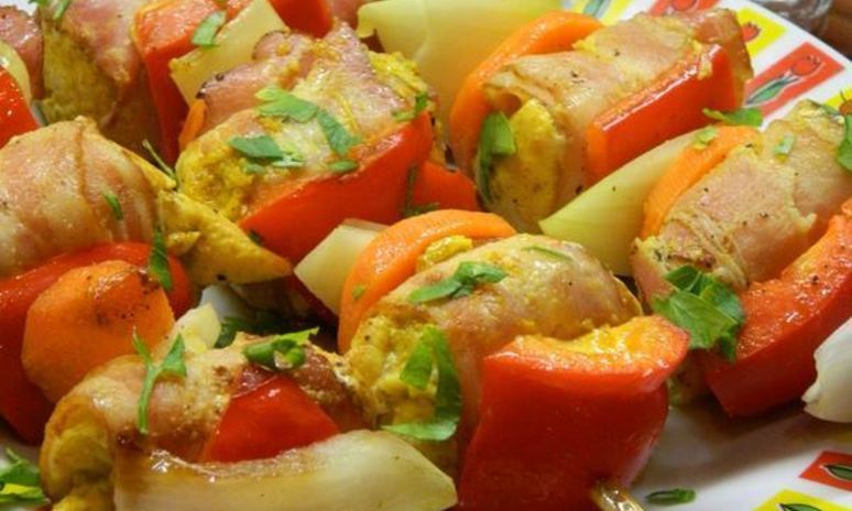 Рецепт куриного шашлыка