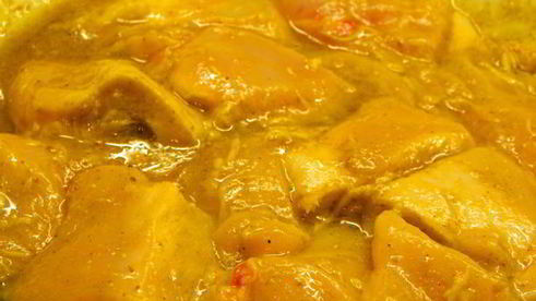 куриный шашлык