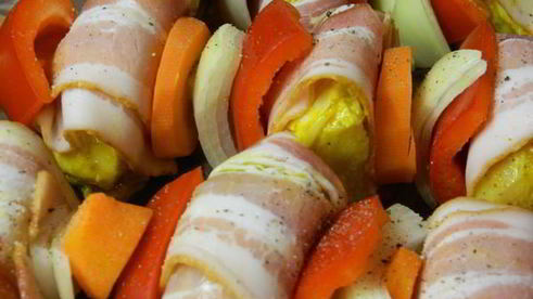 куриный шашлык