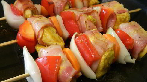 куриный шашлык