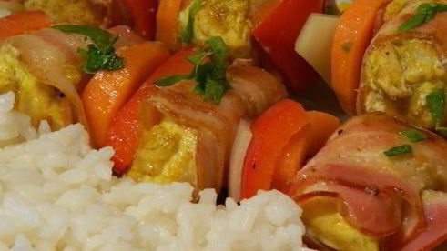 куриный шашлык