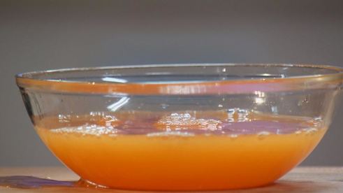 куриные шашлычки в мандариновом соусе