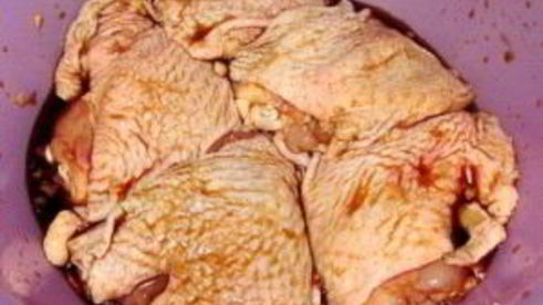 маринад для куриных шашлыков