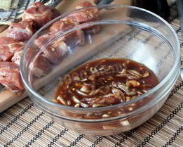 Маринад для шашлыка из свинины