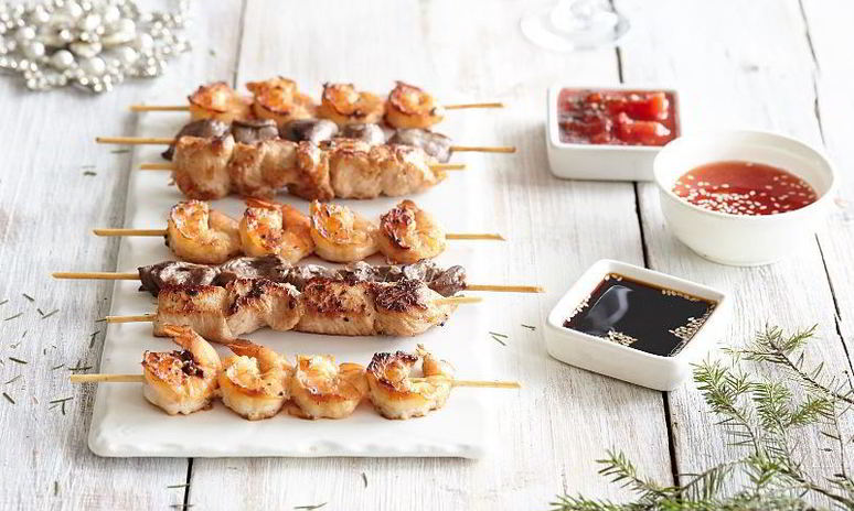 Рецепт мини-шашлычков